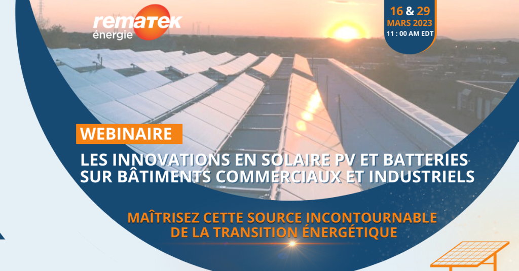 Les innovations en solaire sur bâtiments commerciaux et industriels